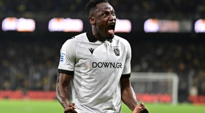 Ο Μπάμπα «εκτελεί» την ΑΕΚ και κάνει το 0-1 για τον ΠΑΟΚ στην OPAP Arena