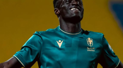 Ασίστ ο Ντιαντί στην ήττα της Αλ Ντιρίγια