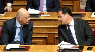 Καρφιά Γεωργιάδη σε Δένδια: «Η μόνη περίπτωση να μην μιλήσω είναι να είμαι σε κώμα»