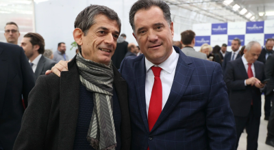 Έρωτος... συνέχεια για Καρανίκα-Γεωργιάδη: «Σπάνιο για Αριστερό»