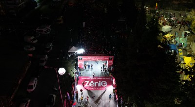 13ος Διεθνής Νυχτερινός Ημιμαραθώνιος Θεσσαλονίκης-ZeniΘ: Εκπληκτικά ρεκόρ και χιλιάδες δρομείς