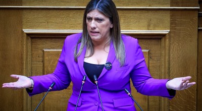 Άγριο επεισόδιο Κωνσταντοπούλου-Μπακογιάννη στη Βουλή: Η «υστερική» και η «Μαρία Αντουανέτα»