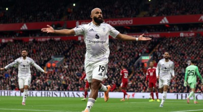 Η Γιουνάιτεντ άλωσε το Άνφιλντ μετά από 11 χρόνια με Εμπεούμο και ﻿Μαγκουάιρ