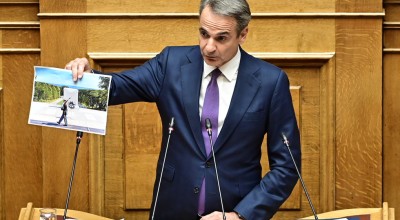 Μητσοτάκης: «Οι ιεροί τόποι ανήκουν σε όλους, όχι σε αυτούς που φωνάζουν περισσότερο»