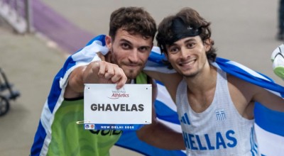 Γκαβέλας: «Δεν ήξερα ότι είχα κερδίσει το χρυσό μετάλλιο!»