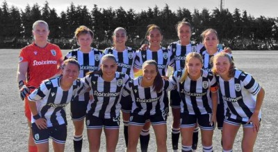 ΠΑΟΚ-Γυναικείο ποδόσφαιρο: Μία ντουζίνα γκολ στις Νέες Ατρομήτου!