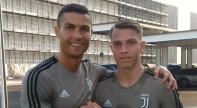 Σέντριμ Καμεράι: Από τη Γιουβέντους και τον Ρονάλντο… στο εργοτάξιο