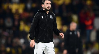 Τέιλορ: «Θέλω να πετύχω στον ΠΑΟΚ, οι φίλαθλοι ζουν και αναπνέουν για την ομάδα»