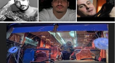 Ιταλία: Σύλληψη τριών οπαδών για τη δολοφονία του οδηγού πούλμαν της Πιστόια