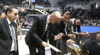 Ζντοβτς: «Ο στόχος μου είναι να φέρω τη νοοτροπία του νικητή στην ομάδα»