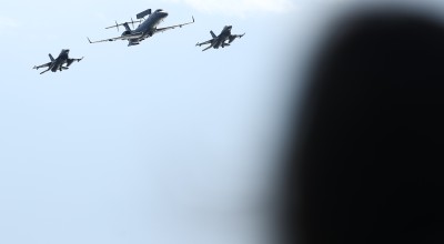 «Έσκισαν» τους αιθέρες τα Rafale: Εντυπωσίασαν οι ελιγμοί στη Θεσσαλονίκη