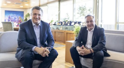 Μεγάλα έργα στη Θεσσαλονίκη-Τζιτζικώστας: «Πύλη εισόδου στην Ευρώπη»