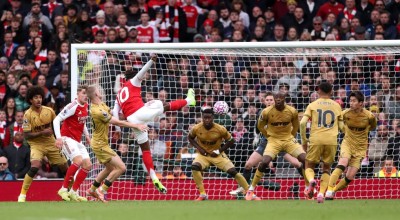 Premier League: Στην κορυφή με την 700η νίκη της η Άρσεναλ, στο -6 η Σίτι που έχασε από την Βίλα