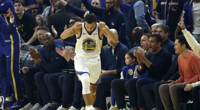 Αυτό που έκανε ο Στεφ Κάρι είναι «άρρωστο» ακόμη και για τον Κάρι