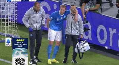 Όσκαρ ατυχίας για τον Ντε Μπρόινε: Σκόραρε με πέναλτι αλλά τραυματίστηκε στην εκτέλεση!