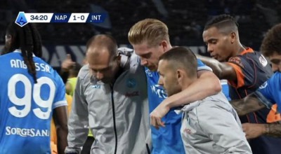 Πήρε το ντέρμπι η Νάπολι, έχασε Ντε Μπρόινε
