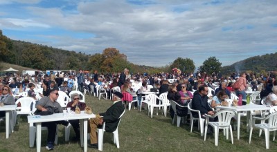 Φωτορεπορτάζ: Η Γιορτή του Κάστανου στο Λιβάδι Θέρμης