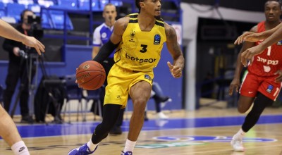 Άρης: Κατάρρευση στο β' μέρος και συντριβή (103-76) από τη Χάποελ στο ντεμπούτο Μίλιτσιτς