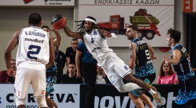 Με buzzer beater του Τζέφερσον η Καρδίτσα υπέταξε τον Κολοσσό Ρόδου