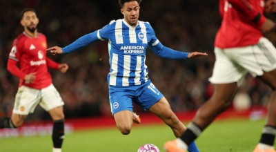 Μπράιτον: Αυτά έκανε ο Κωστούλας κόντρα στη Μάντσεστερ Γιουνάιτεντ