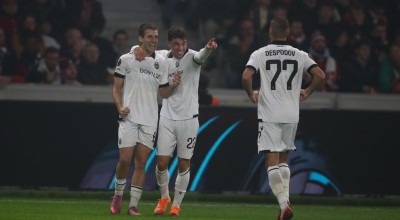 Λιλ-ΠΑΟΚ: Μαγική ασίστ Τσάλοφ και γκολάρα Κωνσταντέλια για το 0-3