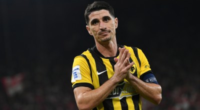 ΑΕΚ: Αποθέωση Μάνταλου σε Πινέδα και «μπηχτές» για τη διαιτησία