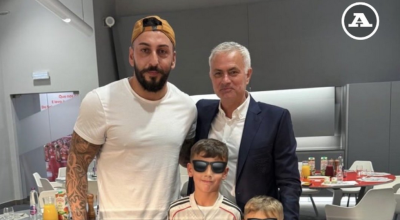 Μήτρογλου: Παρακολούθησε το χατ τρικ του Παυλίδη... στο πλάι του Μουρίνιο