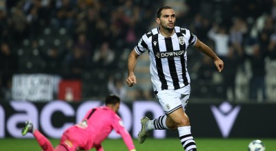 ΠΑΟΚ: Ο Οζντόεφ ο τρίτος ποδοσφαιριστής με δύο γκολ σε ισάριθμα παιχνίδια