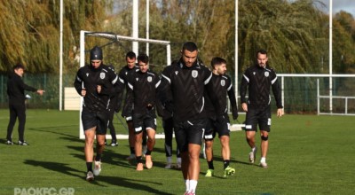 ΠΑΟΚ: Προπόνηση στη Γαλλία και αναμονή για Καμαρά