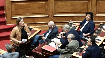 «Σκηνικό» Κωνσταντοπούλου - Κανέλλη με άρωμα... Χούντας