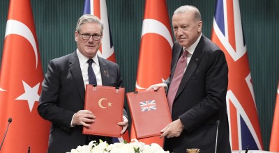 Συμφωνία... ορόσημο Τουρκίας-Βρετανίας για μαχητικά Eurofighter Typhoon