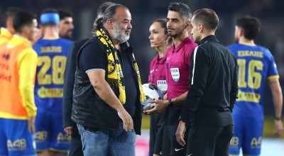 Βαρούχας και Λαμπαδαρίου για το ακυρωθέν της γκολ της ΑΕΚ