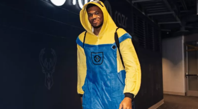 NBA: Ντύθηκε Minion ο Γιάννης Αντετοκούνμπο για το Halloween
