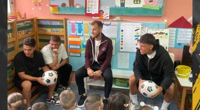 Κινητοποίηση στην Καρδίτσα ενόψει Ηρακλή: Μοίρασε προσκλήσεις σε σχολεία για το ματς