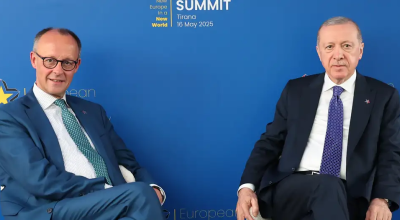 «Καυτή» η ατζέντα Ερντογάν και Μερτς: Στο τραπέζι (ξανά) το SAFE