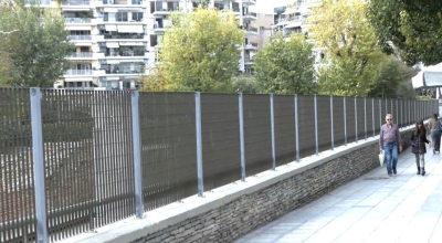 Θεσσαλονίκη: Οργή αρχαιολόγων για τα κάγκελα στο Γαλεριανό Συγκρότημα