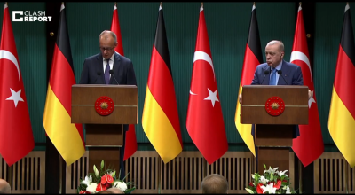 Οργή Ερντογάν με Μερτς: «Δεν βλέπετε τη γενοκτονία στη Γάζα;»