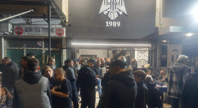 Έγινε η νύχτα... μέρα στα νέα γραφεία του Σ.Φ. ΠΑΟΚ Σερρών