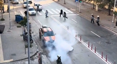 Αριστείδης Καμπανός για τα επεισόδια: «Ανεγκέφαλοι συνεχίζουν τη βία»