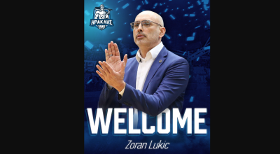 Ηρακλής: Ανακοίνωσε Λούκιτς