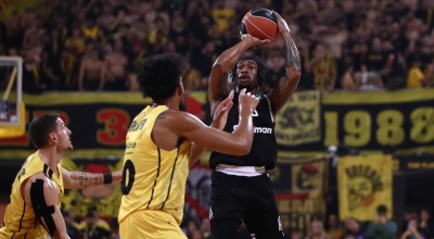 Άρης-ΠΑΟΚ 73-78: Διπλό εδραίωσης στην τετράδα για τον «Δικέφαλο»