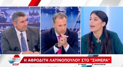 Ξέσπασε η Λατινοπούλου: «Είναι σκουπίδια-Ζήτω η Ελλάδα, το Έθνος, ο Μεταξάς»