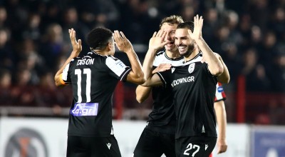 ΠΑΟΚ: Παραμονή στην κορυφή με επίδειξη ισχύος και ανωτερότητας