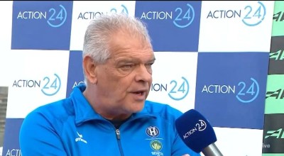 Σπανός: «Η ομάδα έχει μέταλλο, είμαι σίγουρος ότι θα πετύχουμε τον στόχο»