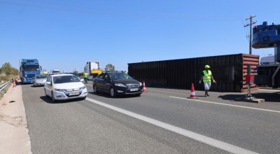 Νυχτερινές εργασίες διαγράμμισης στη Μουδανιών: Από πότε ξεκινούν