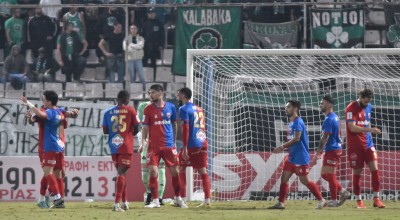 Βόλος-Παναθηναϊκός: Τρεις συλλήψεις για φωτοβολίδες μετά το παιχνίδι στο Πανθεσσαλικό