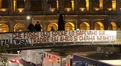 Ρόμα: Οπαδοί ξεφώνησαν τον Ζαλέφσκι-Τα έφτιαξε με την πρώην του κολλητού του