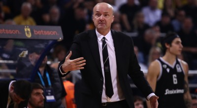 Ζντοβτς: «Εξαιρετική δουλειά στην άμυνα, οι παίκτες μου έδειξαν χαρακτήρα»