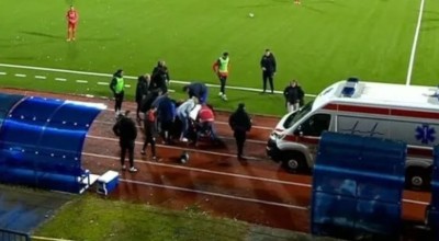 ΣΟΚ στη Σερβία: Προπονητής πέθανε την ώρα του αγώνα-Έκλαιγαν οι παίκτες στο γήπεδο