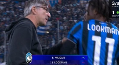 Αταλάντα: Κόντεψαν να «έρθουν στα χέρια« Γιούριτς και Λούκμαν (vid)